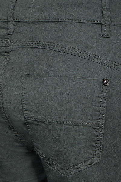 Pantalon cargo KAHKI - STREET ONE