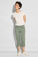 Pantalon cargo Vert - STREET ONE