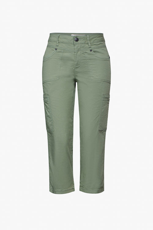 Cargobroek Groen - STREET ONE