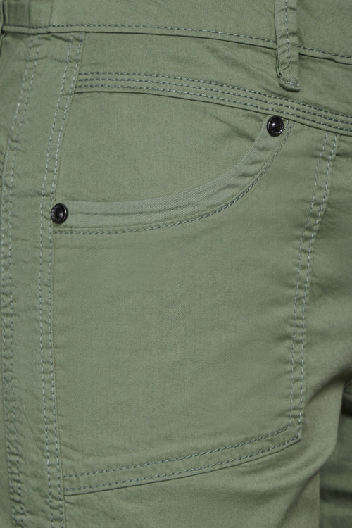 Pantalon cargo - vert