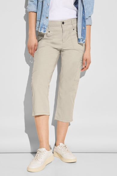 Pantalon cargo - beige