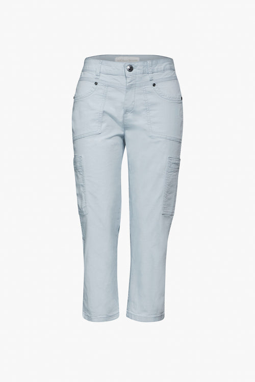 Cargobroek Blauw - STREET ONE