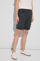 Bermuda DARK GREY DENIM - STREET ONE