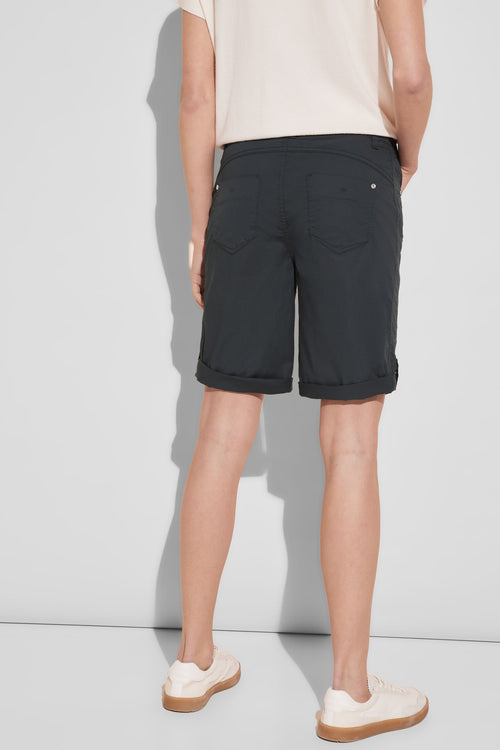 Bermuda DARK GREY DENIM - STREET ONE