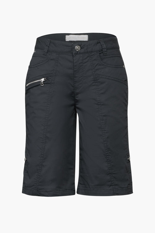 Bermuda DARK GREY DENIM - STREET ONE