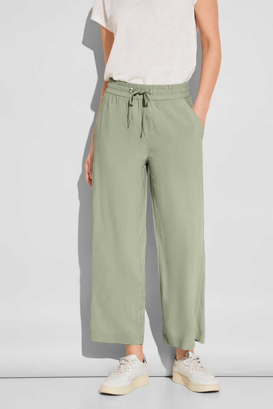 Pantalon Vert - STREET ONE