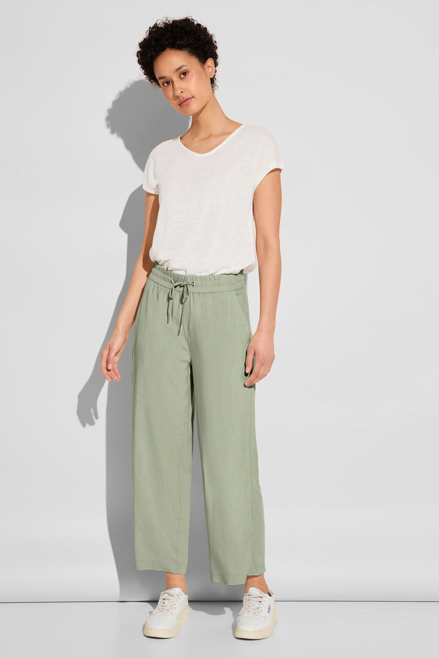 Pantalon Vert - STREET ONE