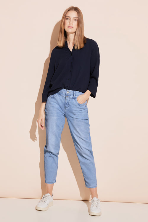Jean Mom LIGHT BLUE DENIM - STREET ONE