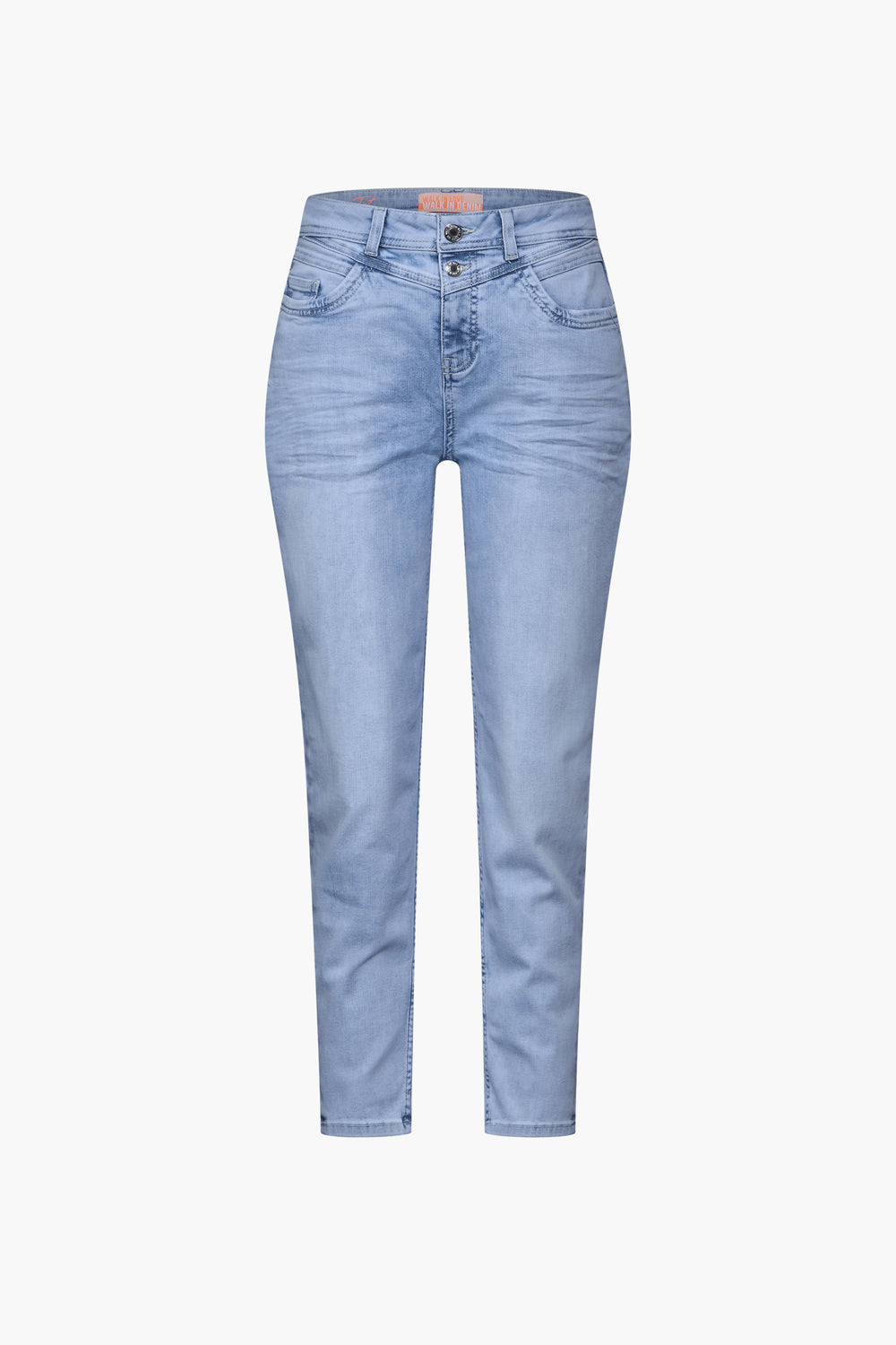 Mom jeans LIGHT BLUE DENIM - STREET ONE