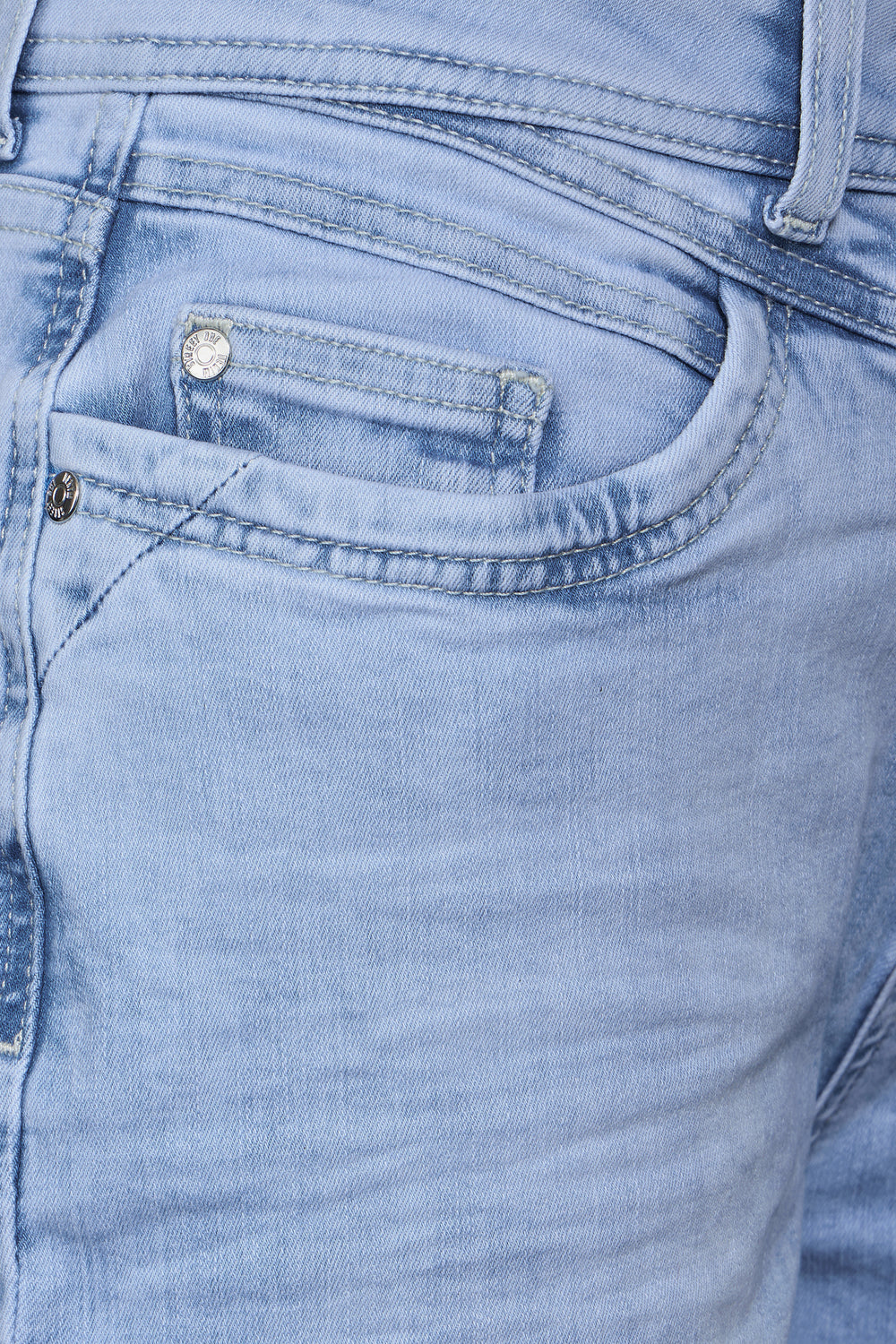 Mom jeans LIGHT BLUE DENIM - STREET ONE