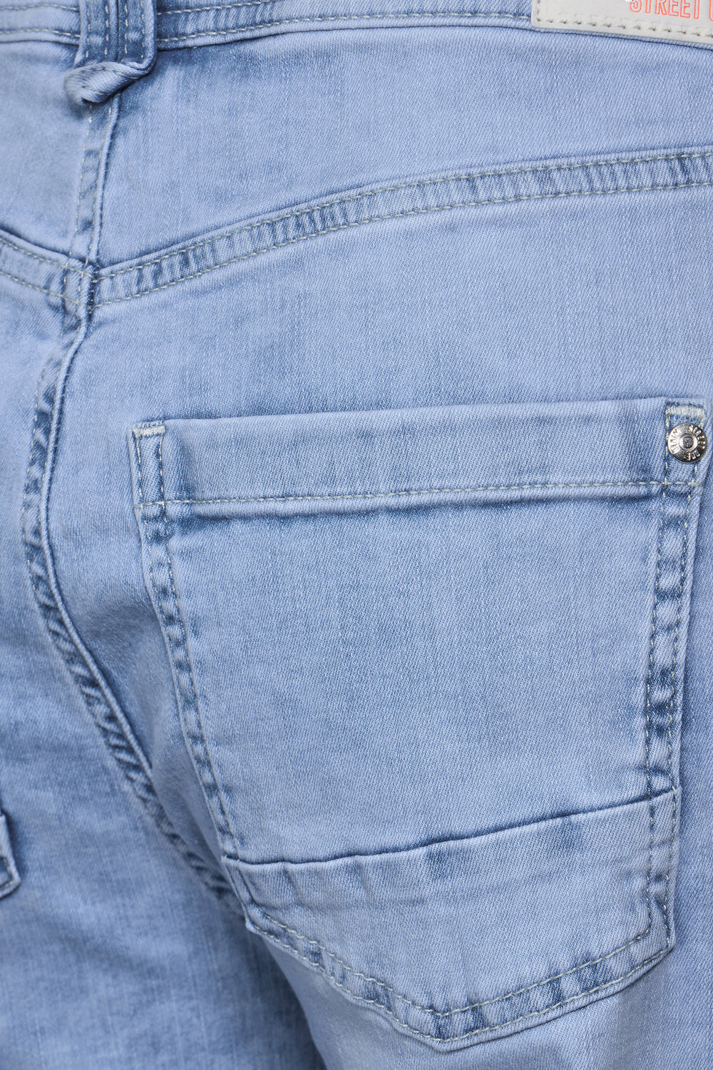 Mom jeans LIGHT BLUE DENIM - STREET ONE