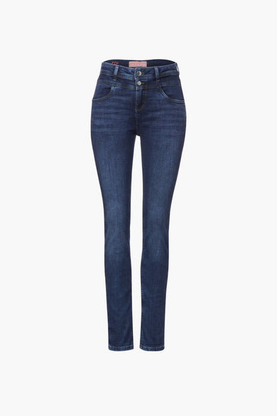 Dames jeans jeans divers mid blue denim - STREET ONE - STREET ONE - 10