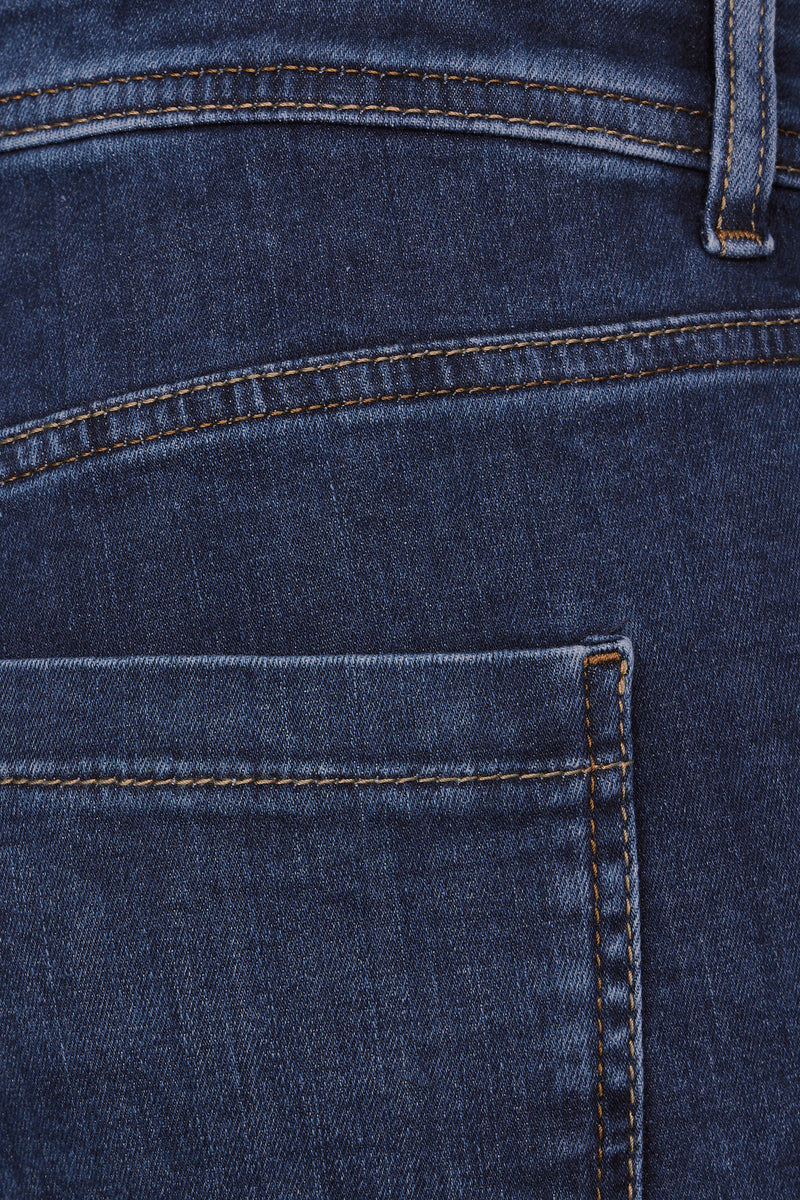 Dames jeans jeans divers mid blue denim - STREET ONE - STREET ONE - 7