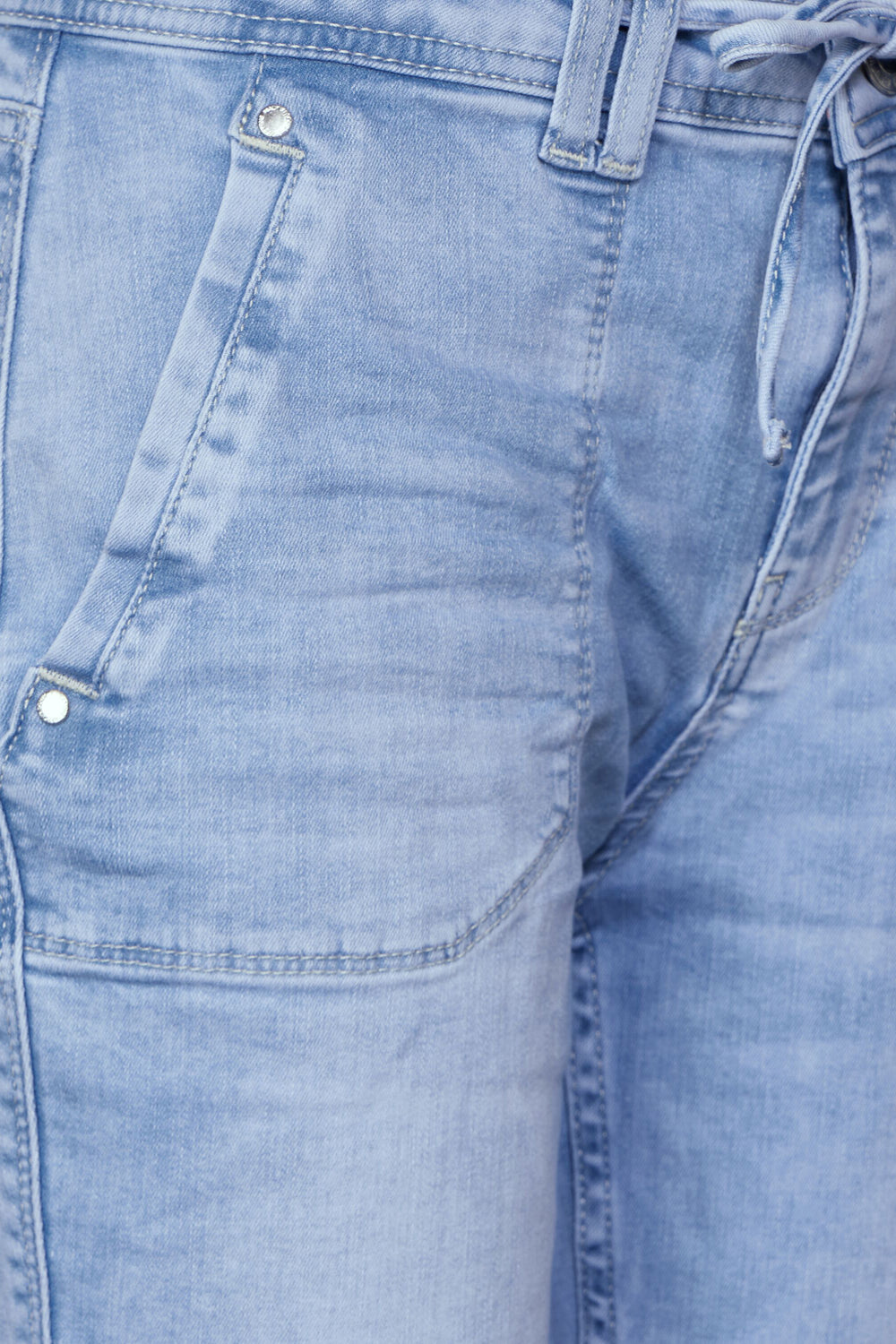 Jeans boyfriend LIGHT BLUE DENIM - STREET ONE