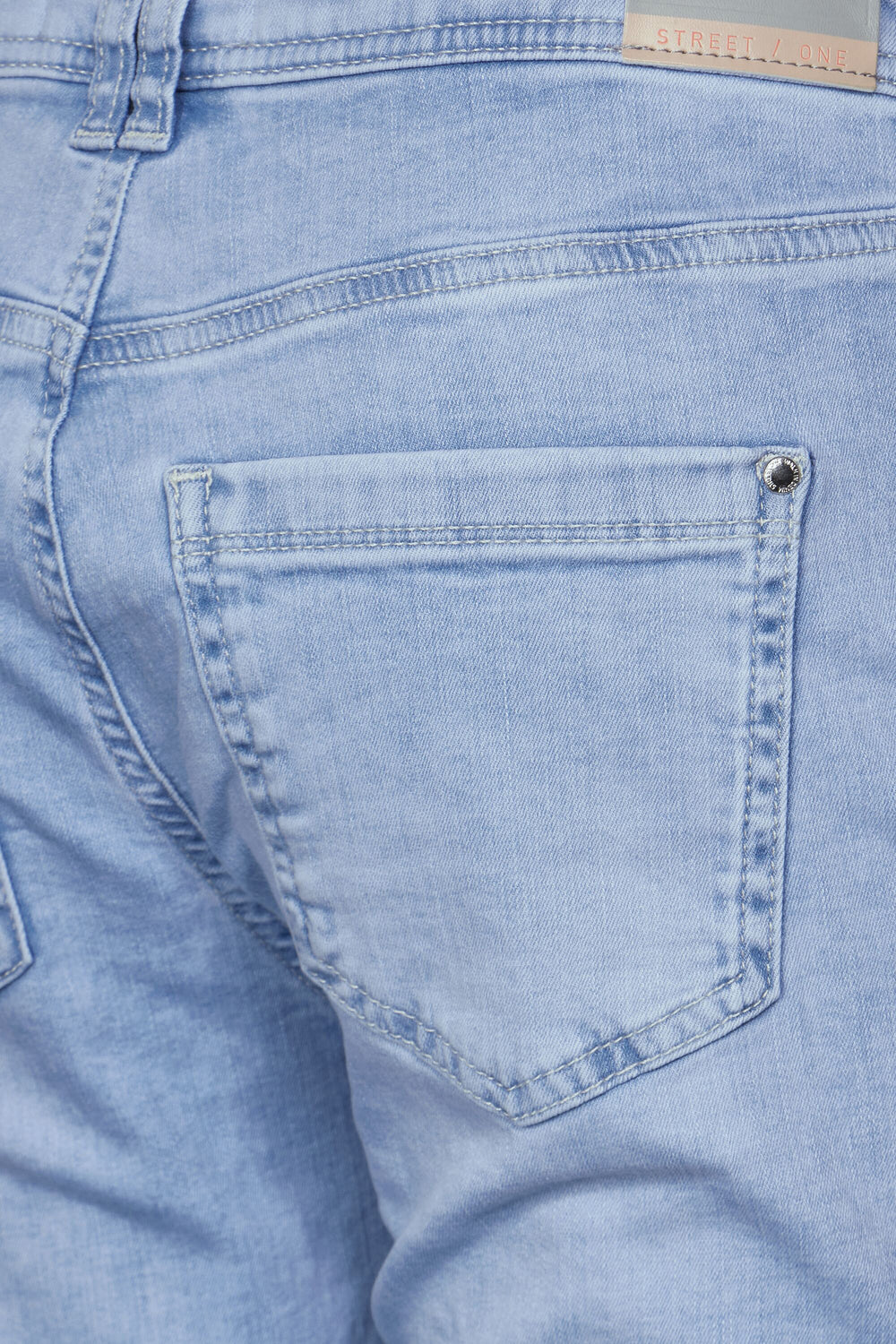 Jeans boyfriend LIGHT BLUE DENIM - STREET ONE