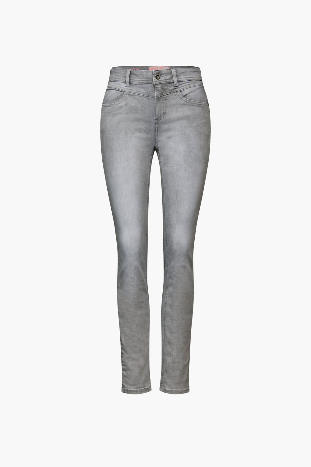 Jean slim LIGHT GREY DENIM - STREET ONE