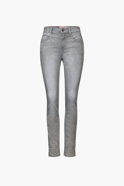 Jean slim LIGHT GREY DENIM - STREET ONE