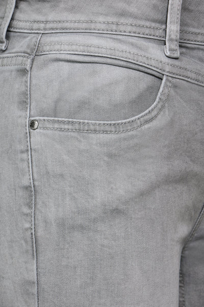 Jean slim LIGHT GREY DENIM - STREET ONE