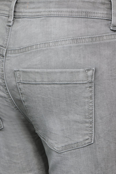 Jean slim LIGHT GREY DENIM - STREET ONE