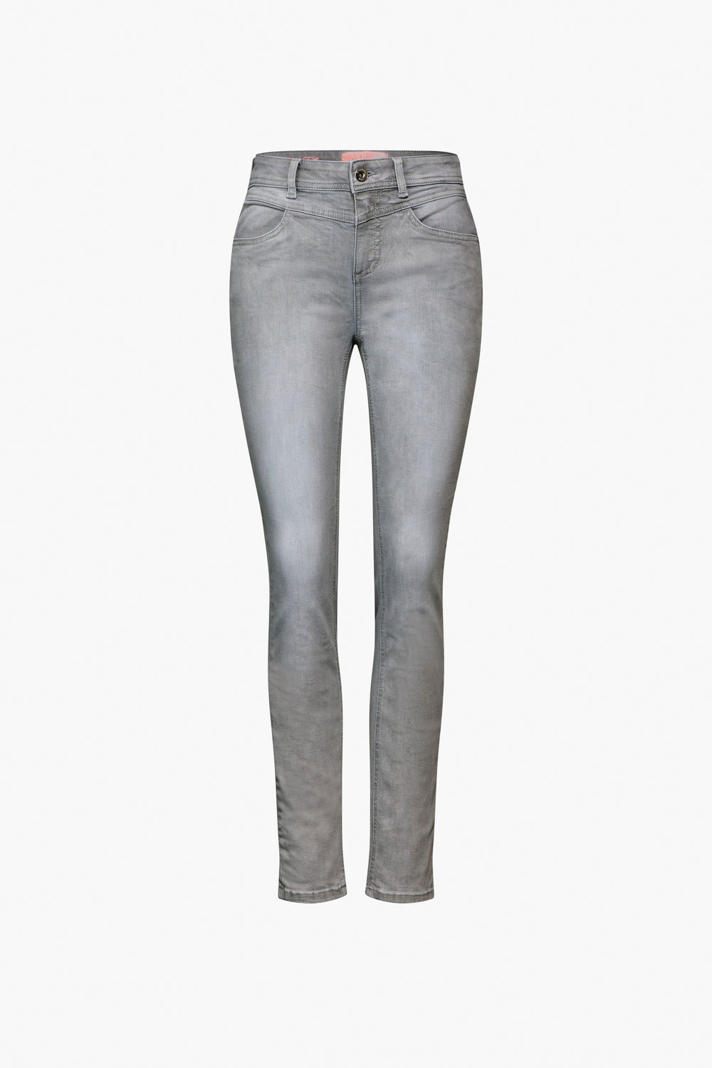 Jean slim LIGHT GREY DENIM - STREET ONE