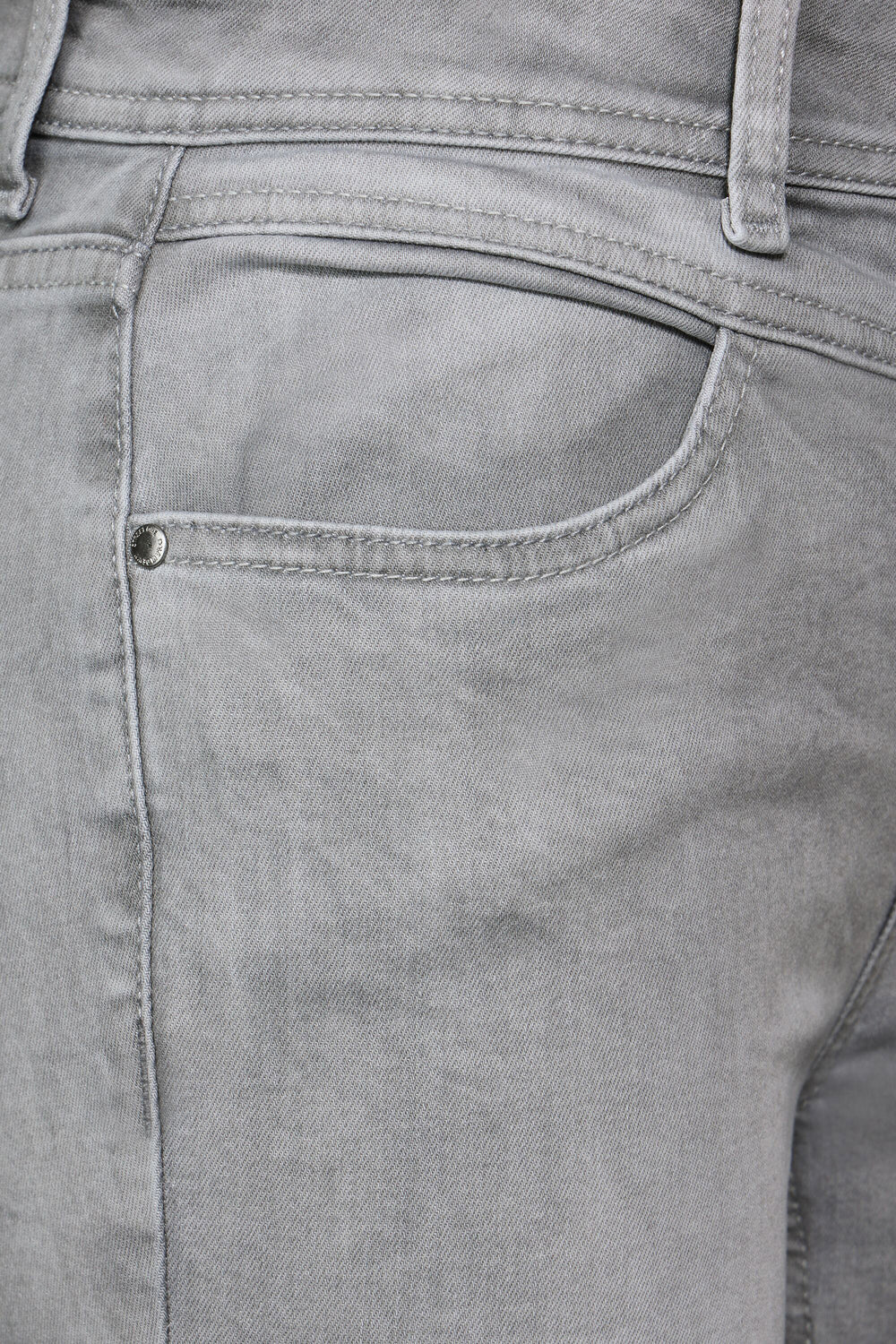 Jean slim LIGHT GREY DENIM - STREET ONE