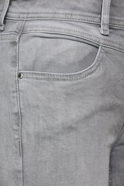 Jean slim LIGHT GREY DENIM - STREET ONE