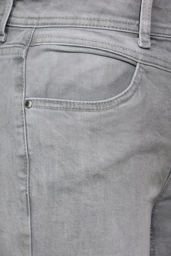 Jean slim LIGHT GREY DENIM - STREET ONE