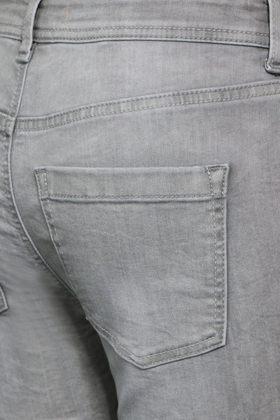 Jean slim LIGHT GREY DENIM - STREET ONE