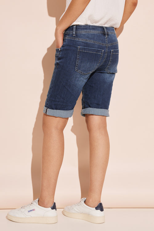 Bermuda DARK BLUE DENIM - STREET ONE
