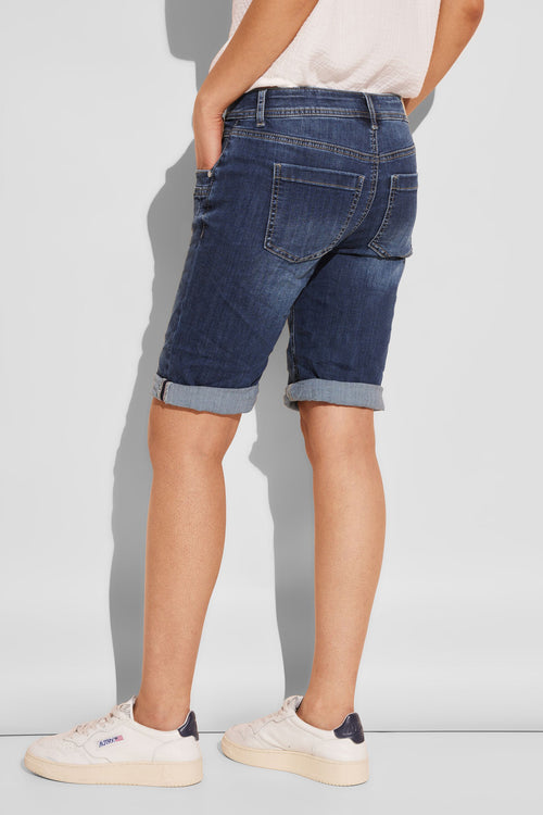Bermuda DARK BLUE DENIM - STREET ONE
