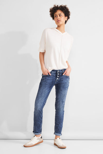 Jeans special fit LIGHT BLUE DENIM - STREET ONE