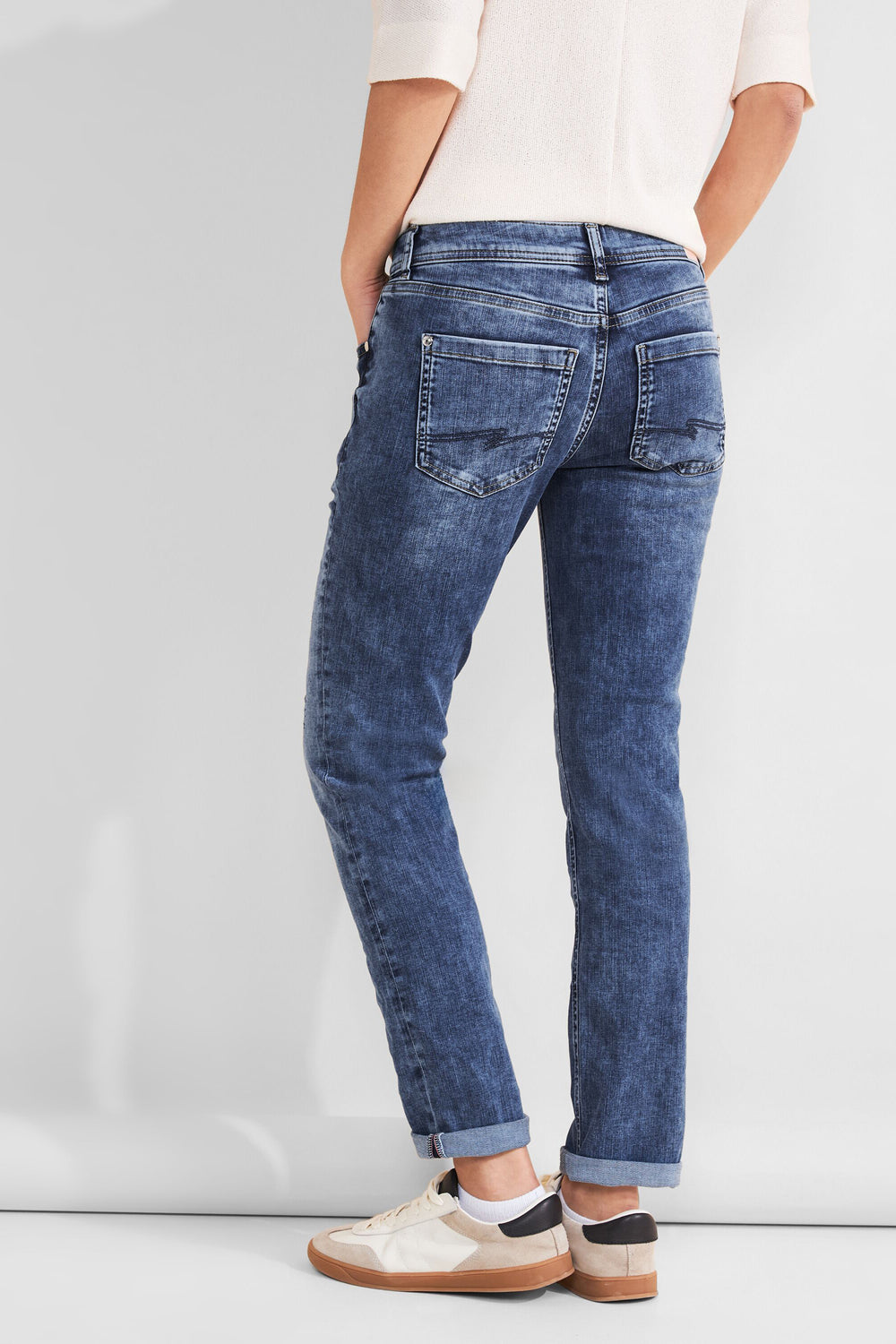 Jeans special fit LIGHT BLUE DENIM - STREET ONE