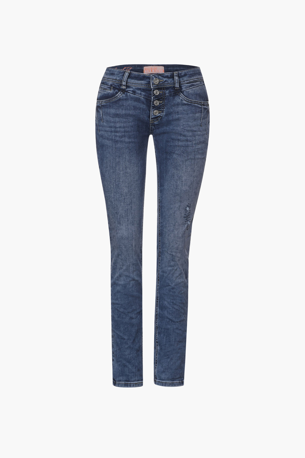 Jeans special fit LIGHT BLUE DENIM - STREET ONE