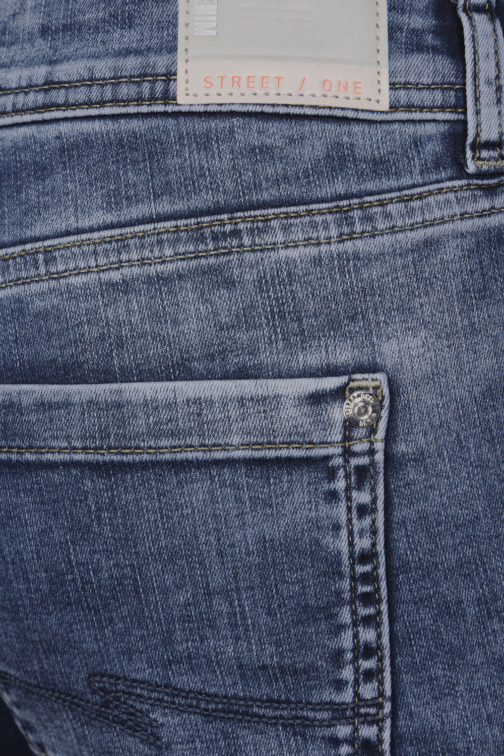 Jeans special fit LIGHT BLUE DENIM - STREET ONE