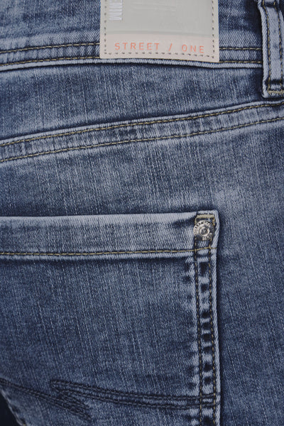 Jeans special fit LIGHT BLUE DENIM - STREET ONE