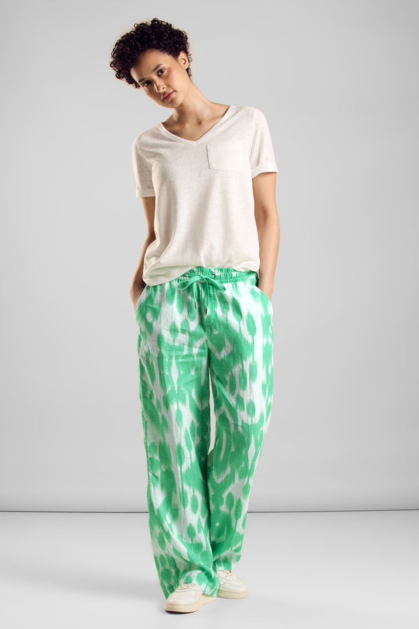 Pantalon Vert - STREET ONE