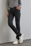 Jean droit BLACK DENIM - STREET ONE