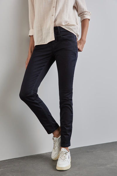 Jean slim DARK BLUE DENIM - STREET ONE