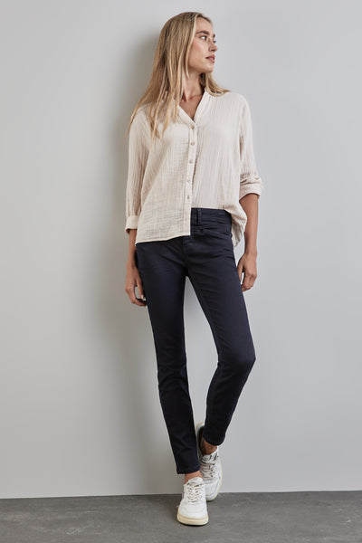 Jean slim DARK BLUE DENIM - STREET ONE