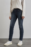 Jeans slim BLUE BLACK DENIM - STREET ONE