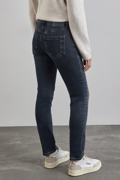 Jeans slim BLUE BLACK DENIM - STREET ONE