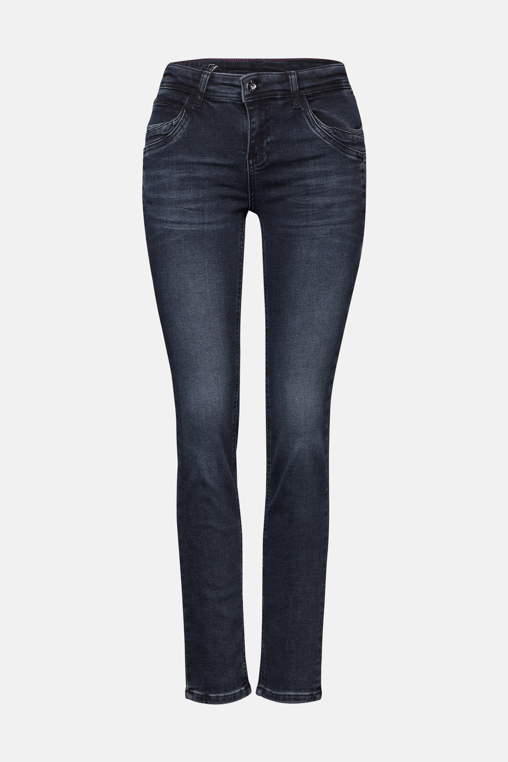 Jeans slim BLUE BLACK DENIM - STREET ONE