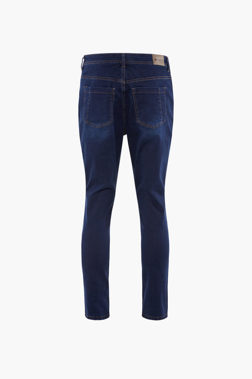 QR YORK - dark blue denim