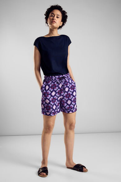 Short - paars