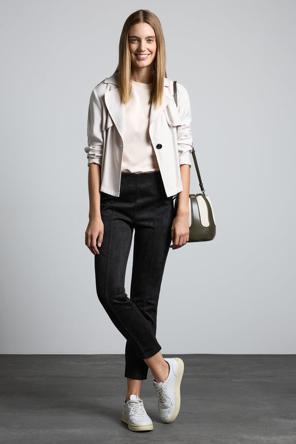 Chino 7/8 Noir - STREET ONE
