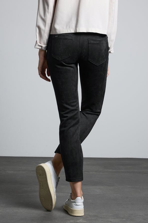 Chino 7/8 Noir - STREET ONE
