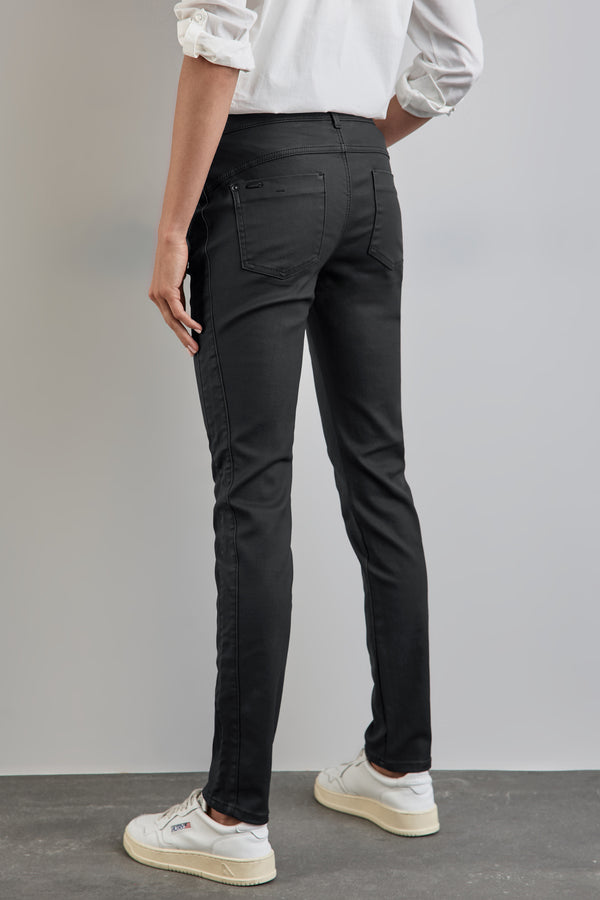 Pantalon Noir - STREET ONE