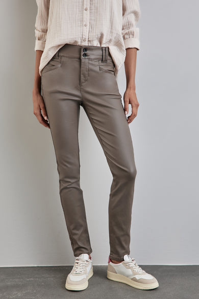 Broek Bruin - STREET ONE