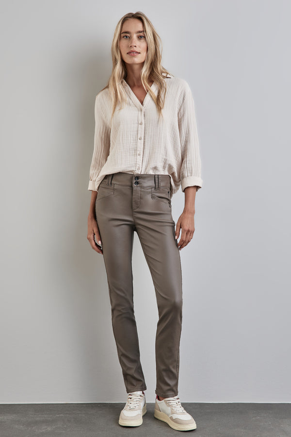Pantalon Brun - STREET ONE