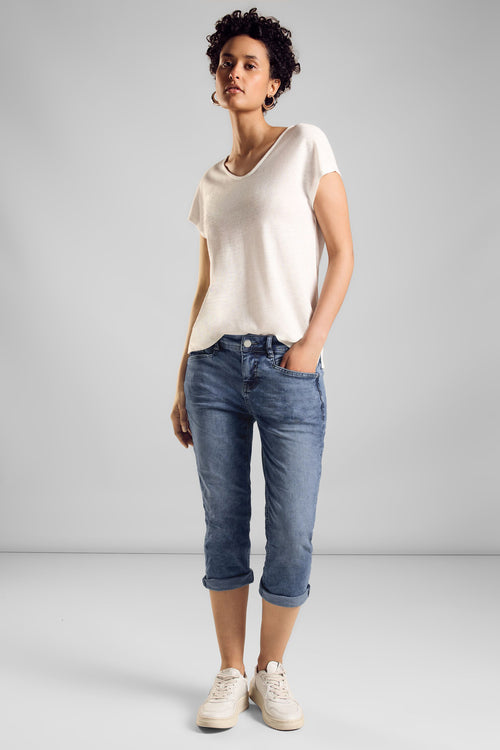 Jeans special fit MID BLUE DENIM - STREET ONE